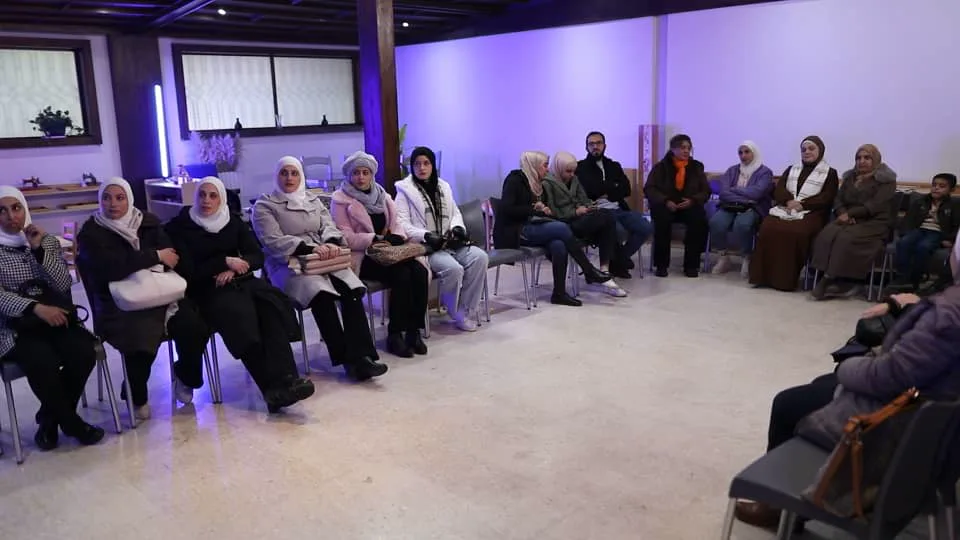 أجواء تعليمية هادئة ضمن برنامج تدريبي