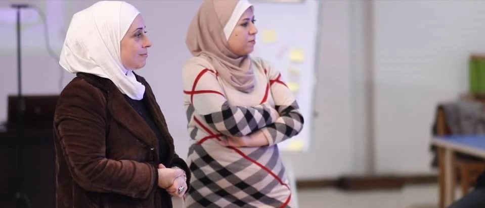 تجربة تدريبية عملية للمشاركين