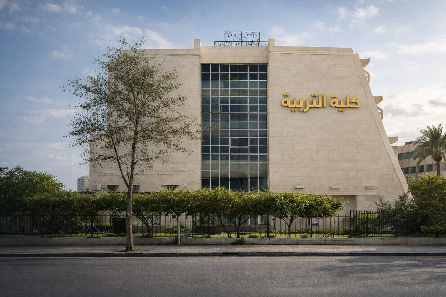 كلية التربية - جامعة دمشق