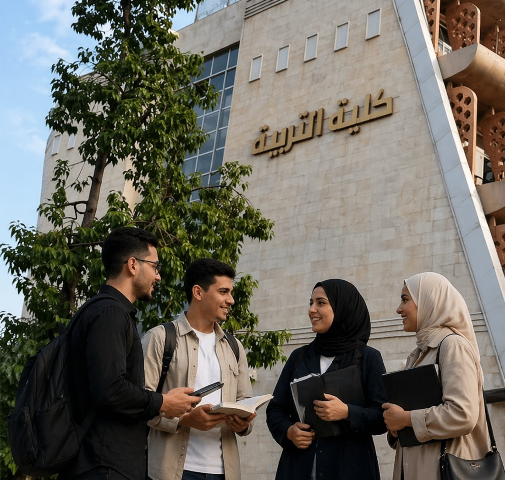 كلية التربية في جامعة دمشق